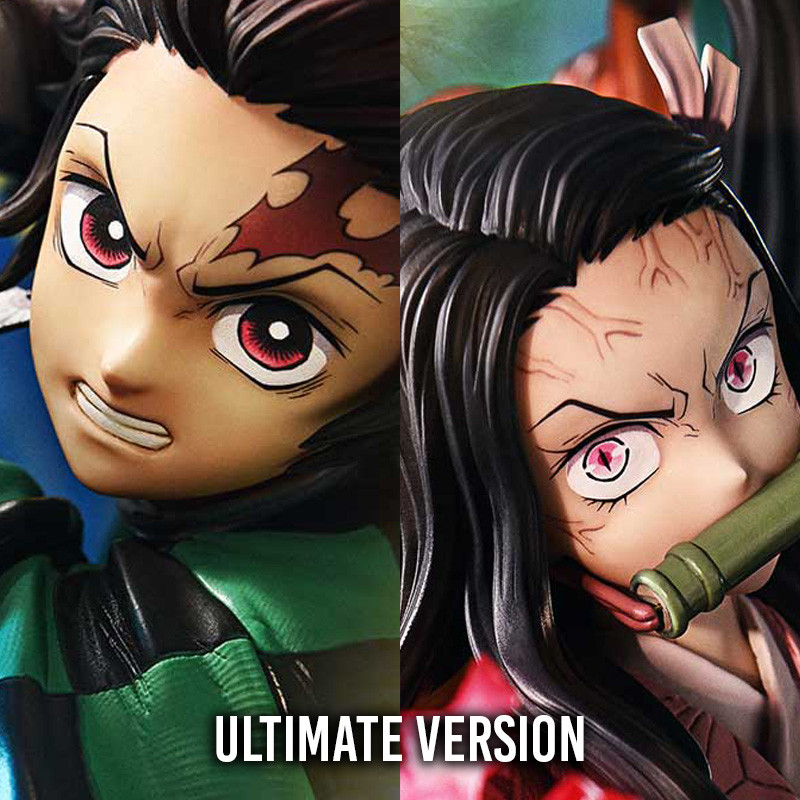 Statue – DEMON SLAYER Nezuko & Tanjiro Concept Masterline Series Ultimate Version Prime 1 Studio