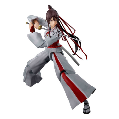 Hell's Paradise Jigokuraku figurine S.H. Figuarts Yamada Asaemon Sagiri 15 cm - BANDAI