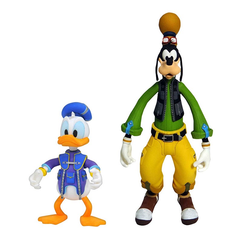 Figurine Kingdom hearts 3 select goofy & donald