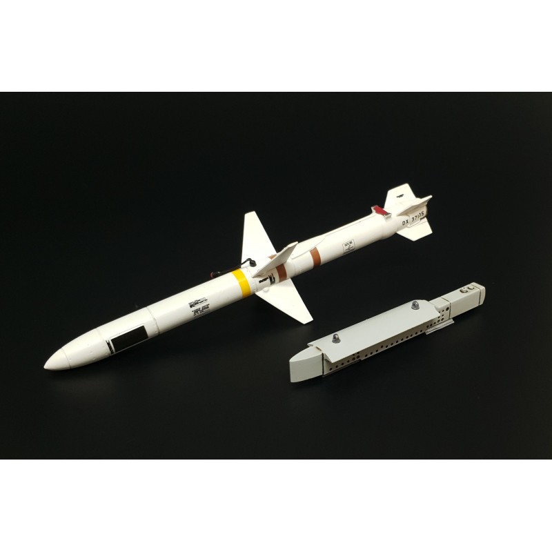 Accessoire Kit de construction en résine AGM-45 Shrike de fusée aéroportée américaine