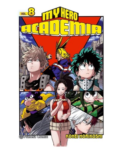 Segunda Mano My Hero Academia – Tome 8