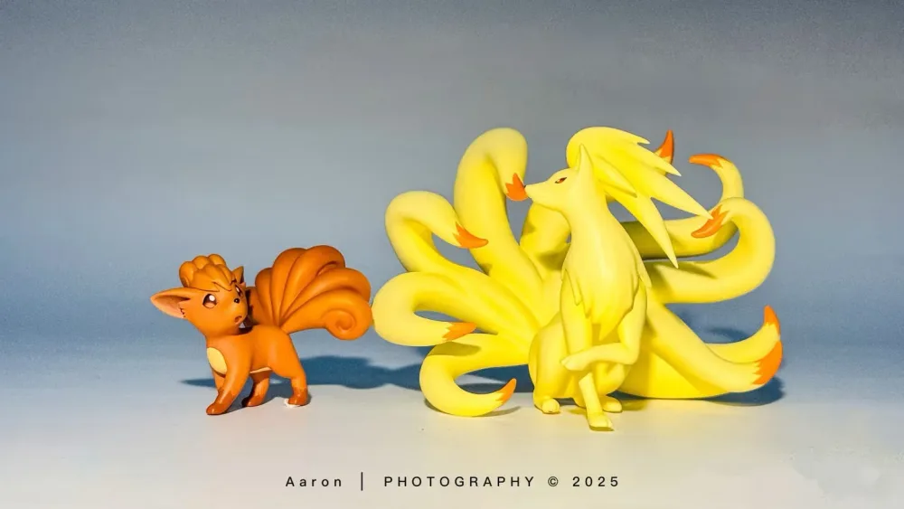 [IN STOCK] 1/20 Scale World Figure [TRAINER HOUSE] – Vulpix & Ninetales