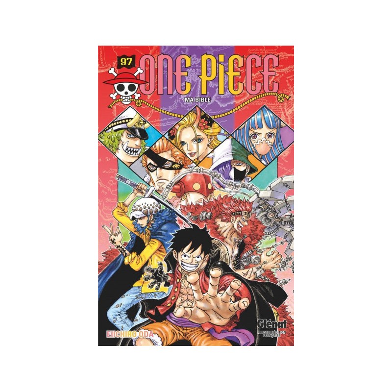 One Piece tome 97