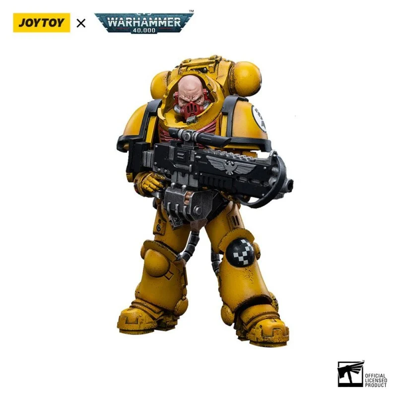 Warhammer 40k figurine 1/18 Imperial Fists Heavy Intercessors 02 13 cm
