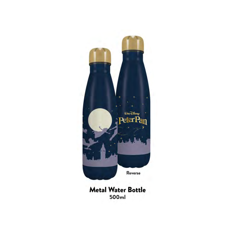 DISNEY - Peter Pan - Bouteille d'eau Métal 500ml