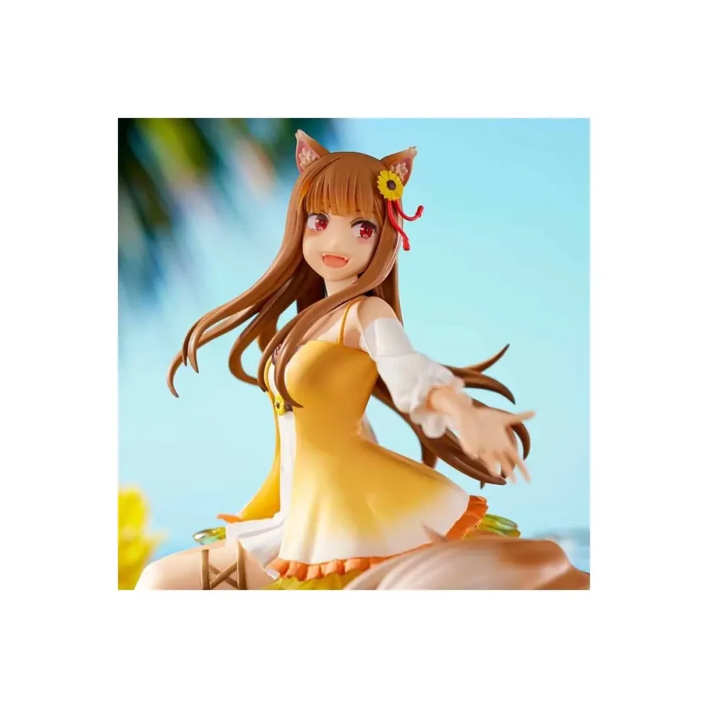 Spice and Wolf - Figurine Holo Sunflower Dress