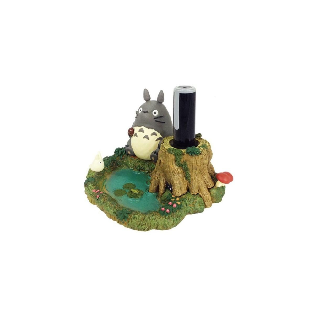 MON VOISIN TOTORO - Totoro au bord de la marre -Figurine Pot à Crayons