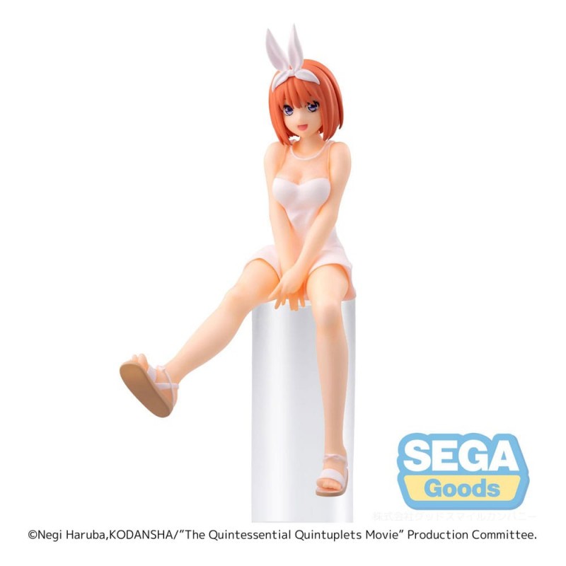 Figurine The Quintessential Quintuplets Movie PM Perching Yotsuba Nakano 14 cm