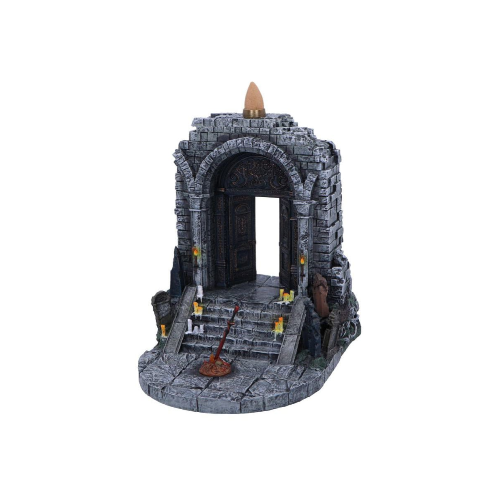Figurine Dark Souls III brûleur d'encens Fog Gate 19 cm