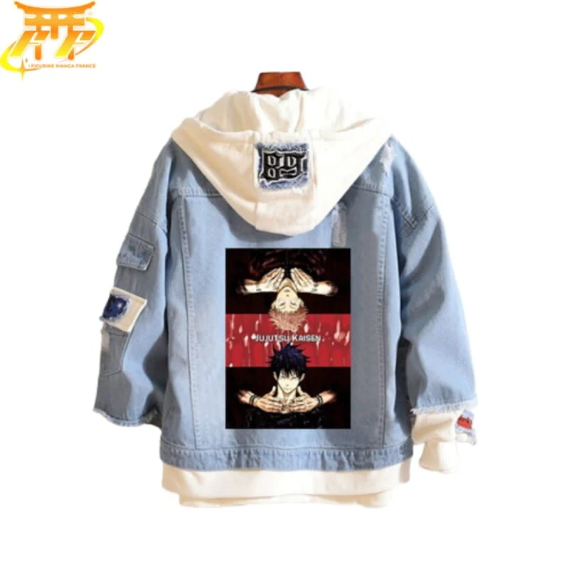 Veste en jean Megumi X Yuji - Jujutsu Kaisen™