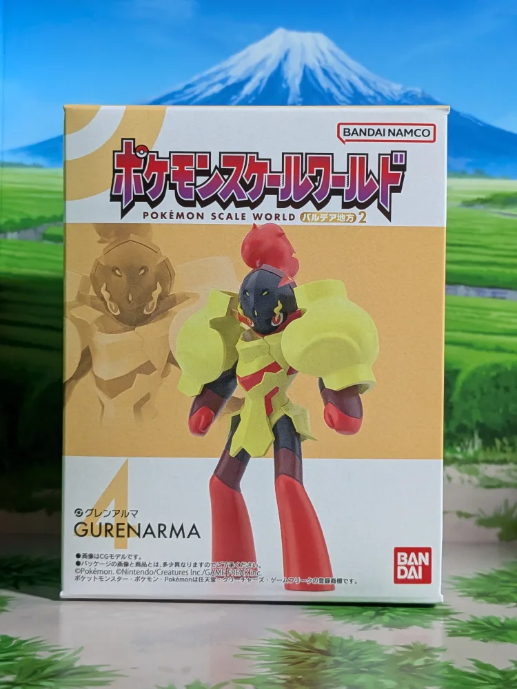 Carmadura – Armarouge (Neuf) | Pokémon Scale World Paldea