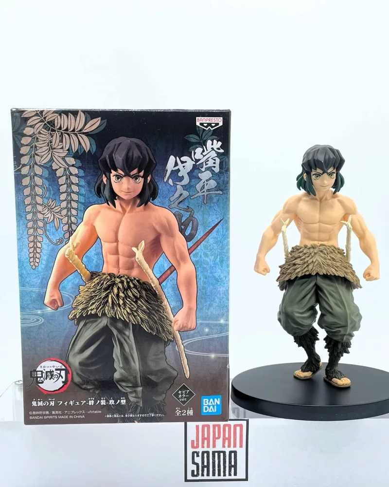 BANPRESTO – Kizuna no Sou Vol.9 Inosuke Hashibira Version A Sepia Color | [USED] Demon Slayer