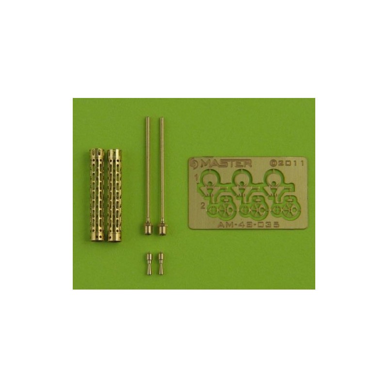 Accessoire Mitrailleuse allemande WWI Spandau LMG 08/15 (2pcs)