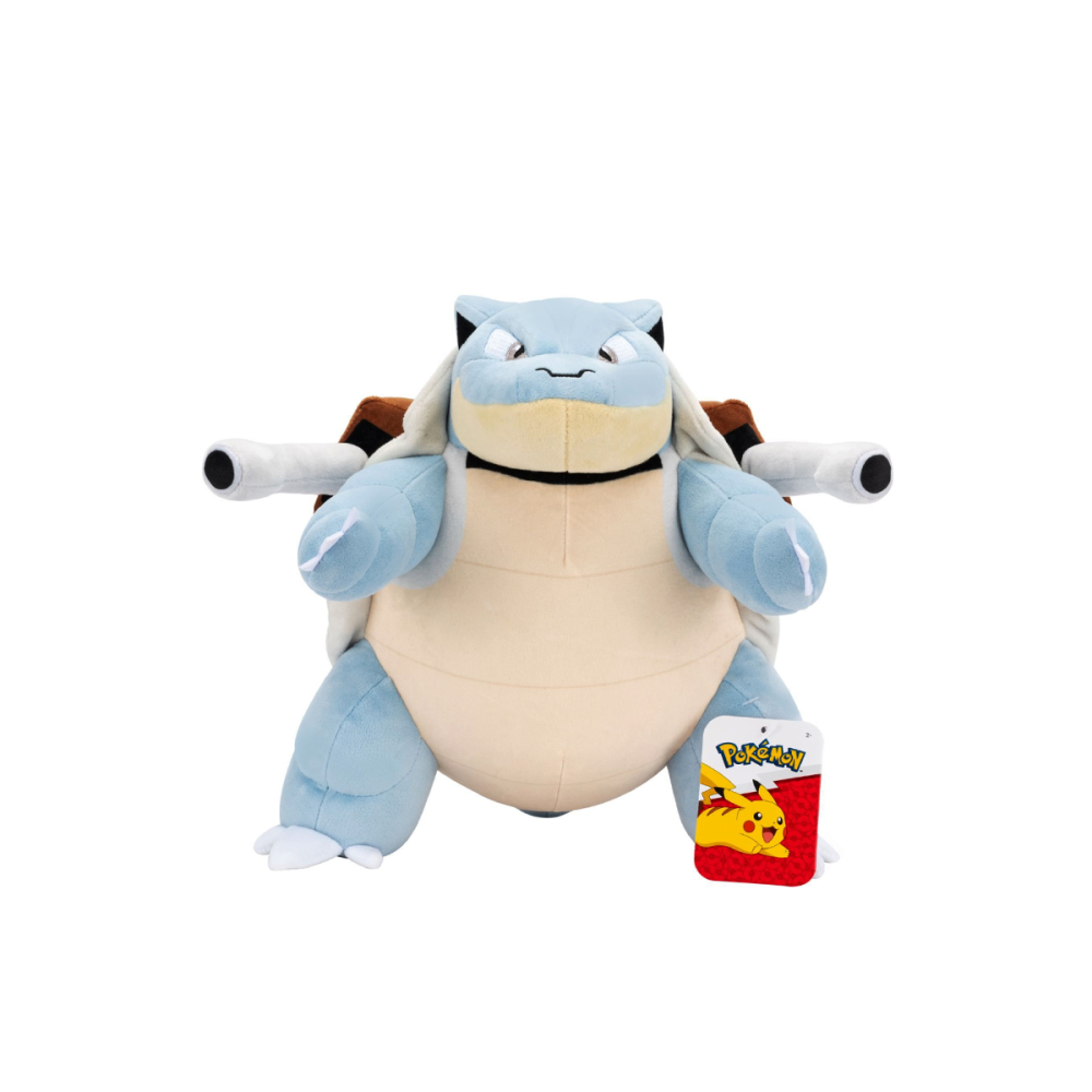 Pokemon Peluche 30cm Tortank