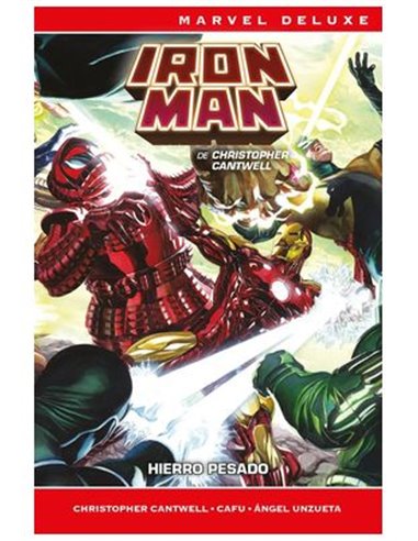 Iron Man de Christopher Cantwell 01 (marvel Now! Deluxe) – Comic