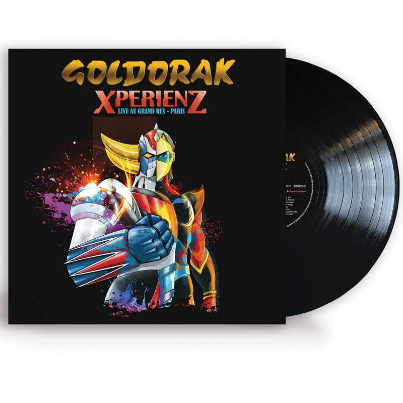 GOLDORAK Vinyle 33 Tours Goldorak XPerienZ – Collection