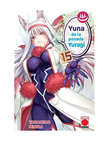 Yuna de la Posada Yuragi – Tome 15