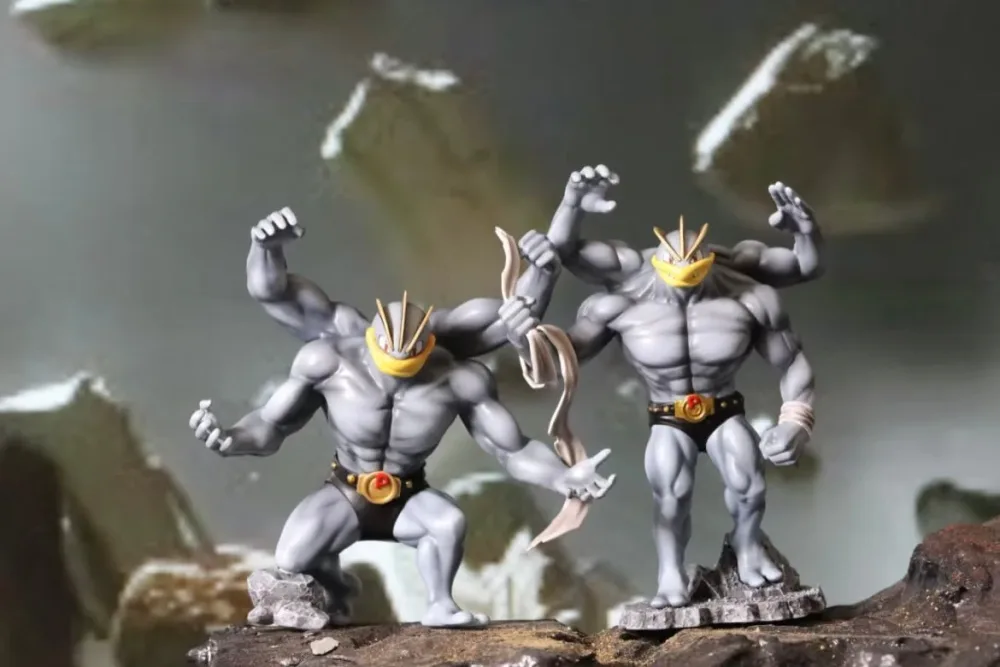 [IN STOCK] 1/20 Scale World Figure [ASTERISM] – Machamp