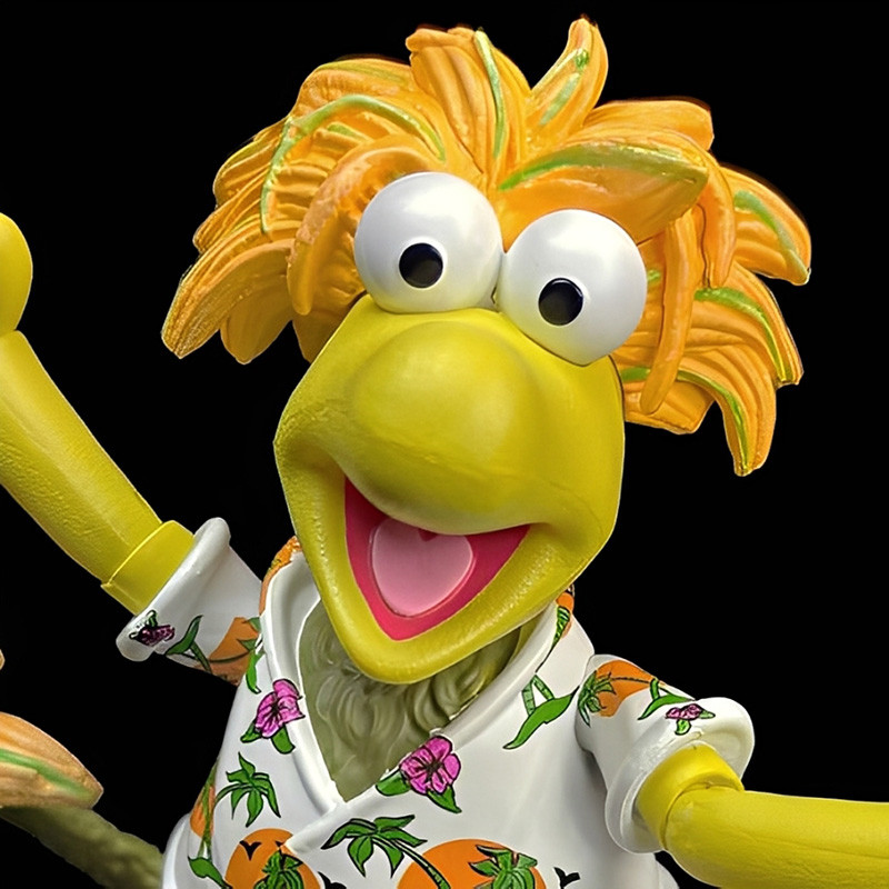 FRAGGLE ROCK Wembley Boss Fight Studio – Figurine articulée