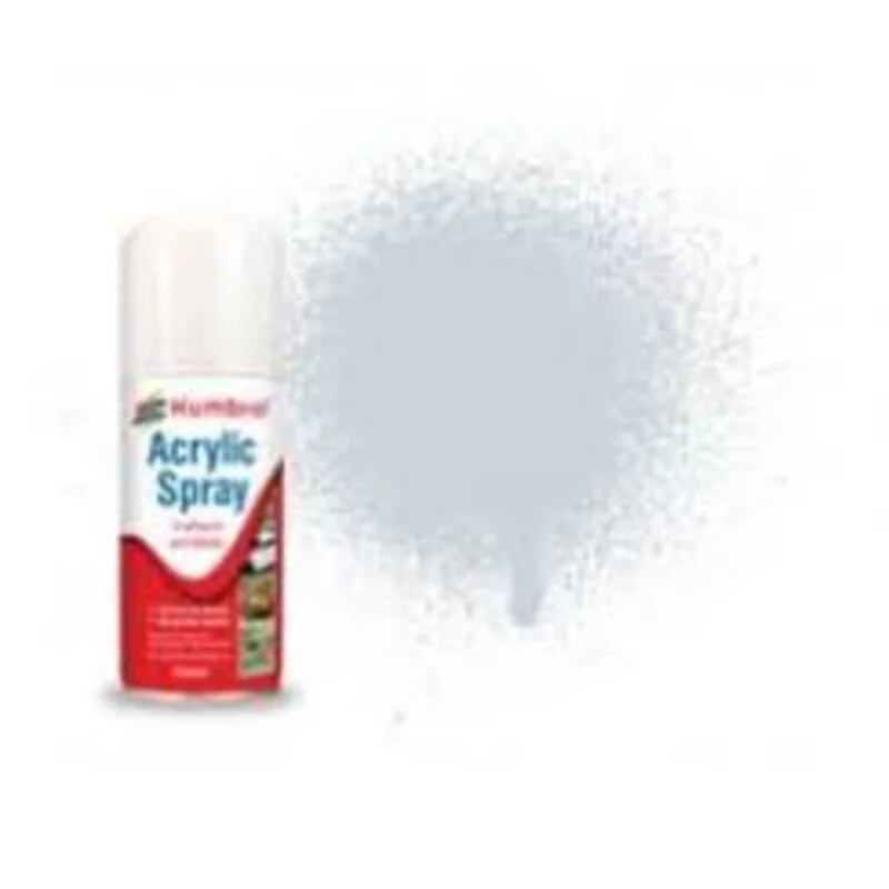 Peinture No 27002 Metalcote Aluminium Poli en Spray 150ml
