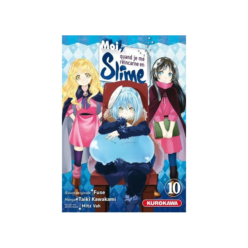 Moi, Quand Je Me Réincarne En Slime Tome 10