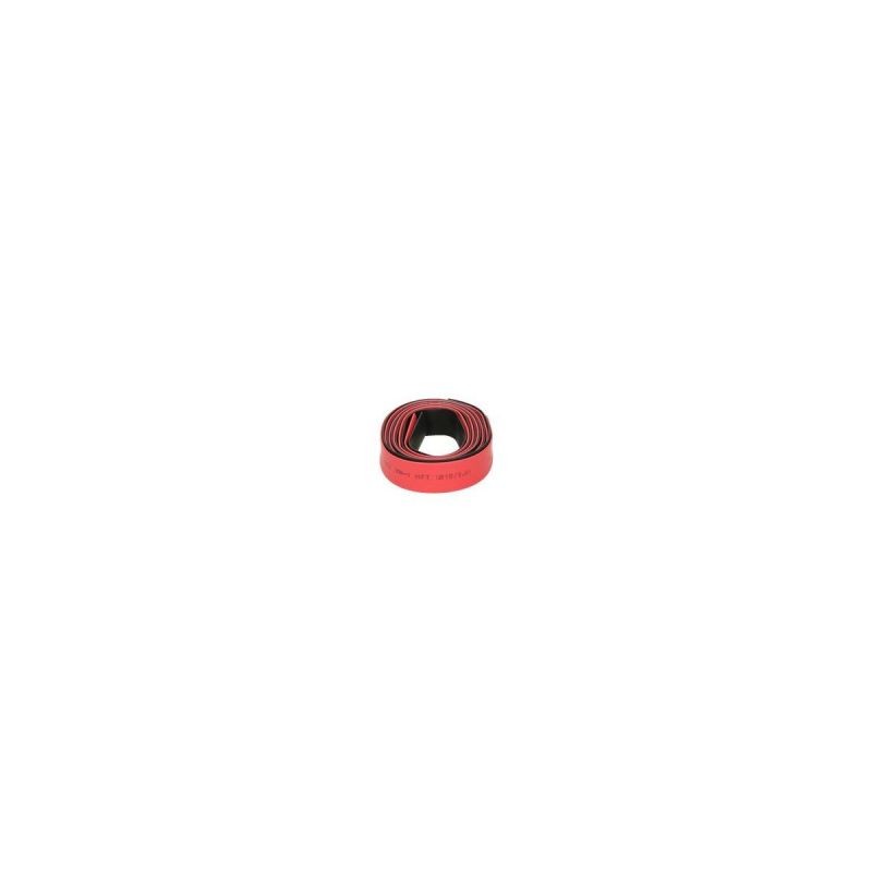 Gaine thermoretractable Team Orion 10.0mm (1m Rouge-1m Noire)
