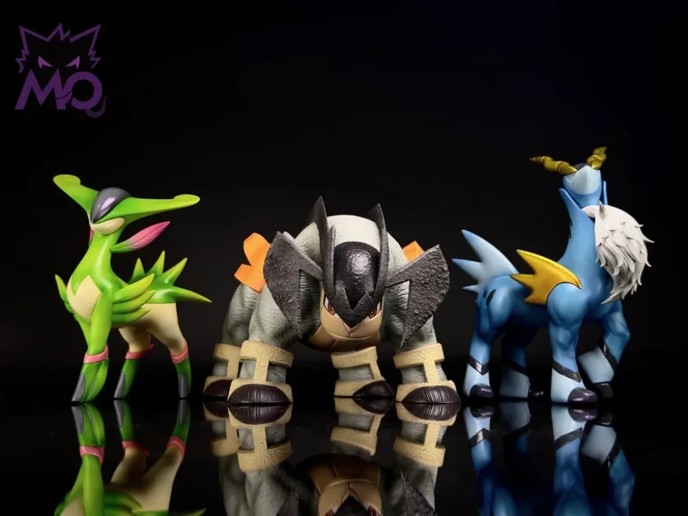 [PREORDER] 1/20 Scale World Figure [MO] – Cobalion / Virizion