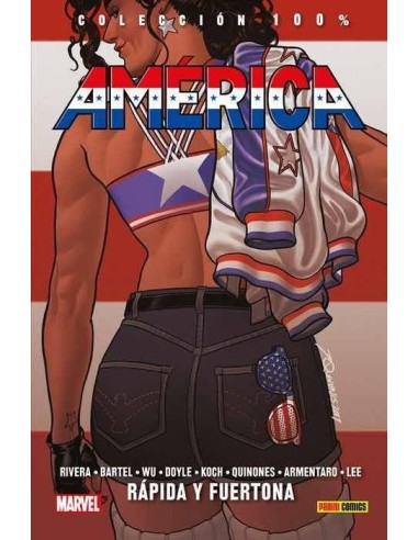 America 02: Rapida y Fuertona