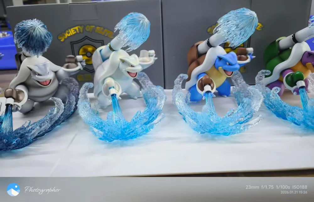 [IN STOCK] 1/20 Scale World Figure [SOCIETY OF ELITE] – Mega Blastoise