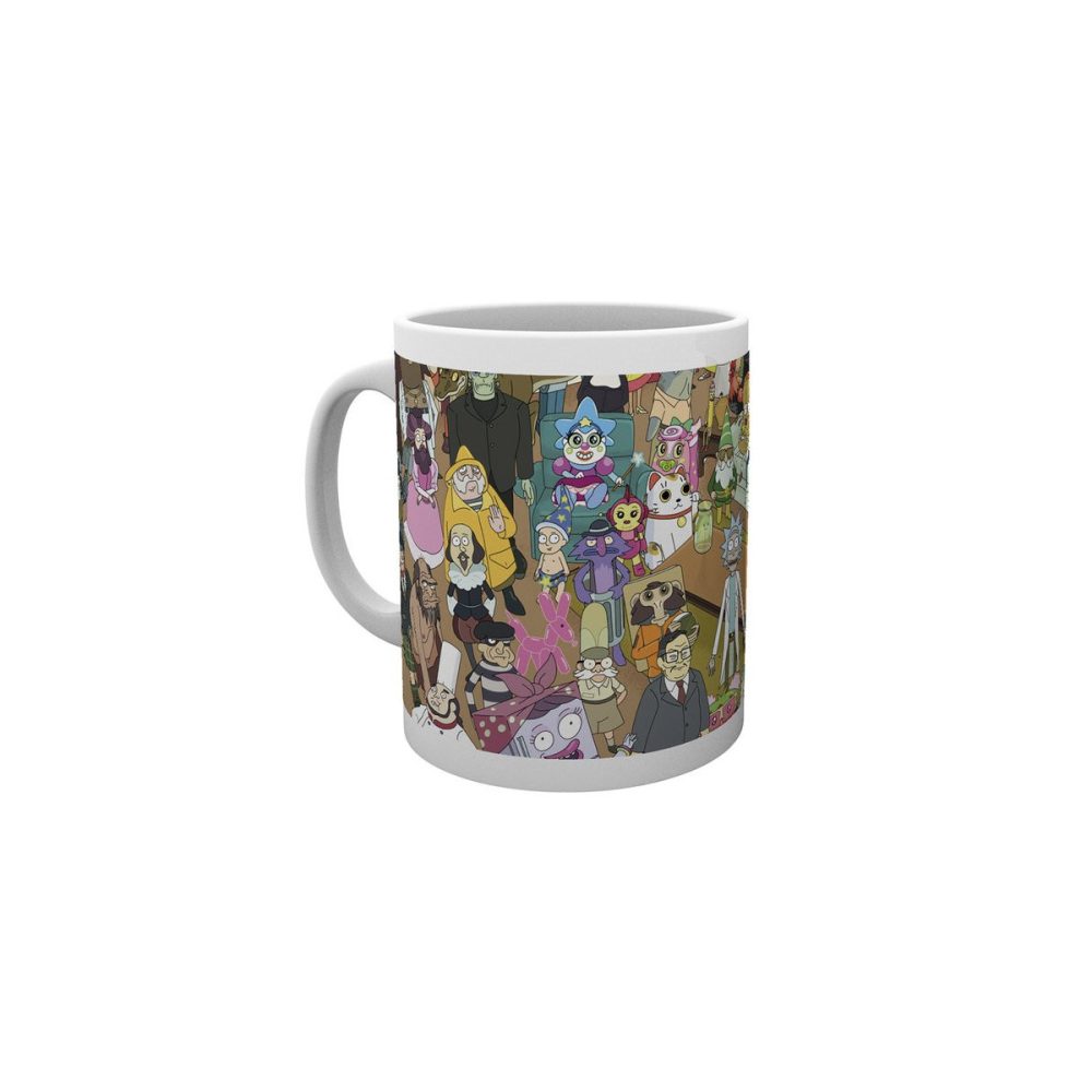 Mug Rick & Morty Perso
