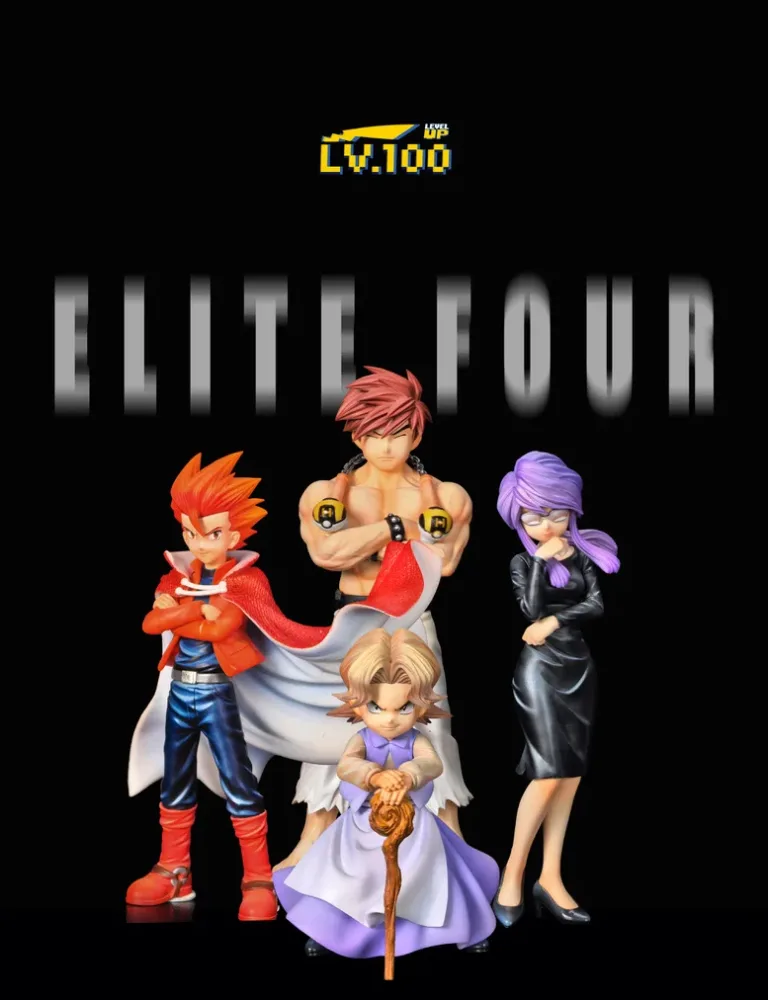 [PREORDER] 1/20 Scale World Figure [LV100 CLUB] – Lorelei / Bruno / Agatha