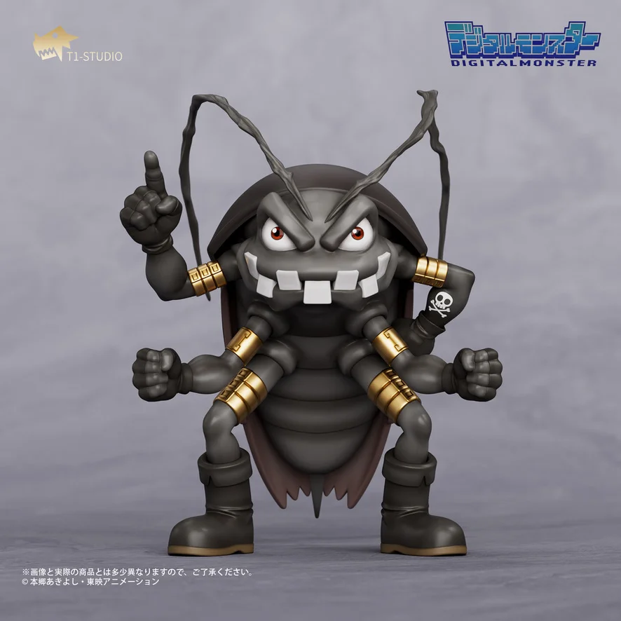 [PREORDER] Digimon Figure [T1] – Gokimon