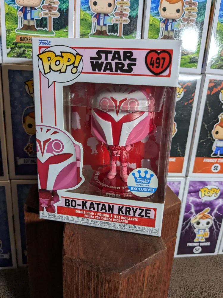 Star Wars #497 – Bo-Katan Kryze – Funko Pop!