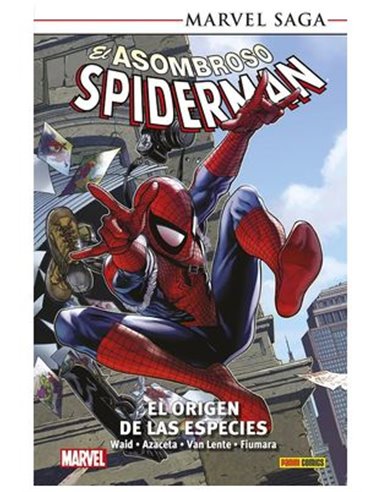MARVEL Saga Tpb. el Asombroso Spiderman 30 el Origen de las Especies – Comic