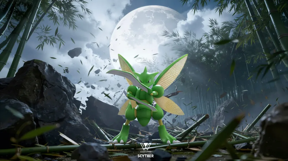 [PREORDER] 1/20 Scale World Figure [WONDER] – Scyther & Scizor
