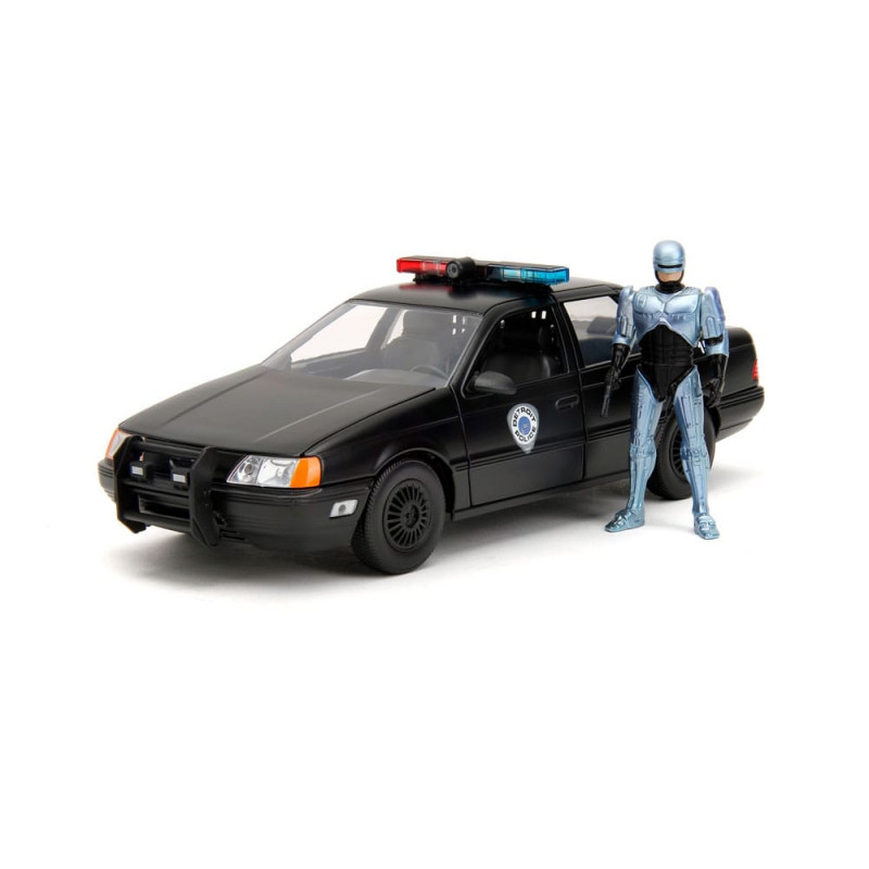 ROBOCOP Ford Taurus 1986 1/24ème Hollywood Rides Jada Toys – Collection