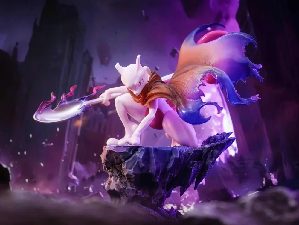 [IN STOCK] 1/20 Scale World Figure [PMT] – Mewtwo