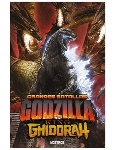Godzilla: Grandes Batallas Godzilla Vs King Ghidorah