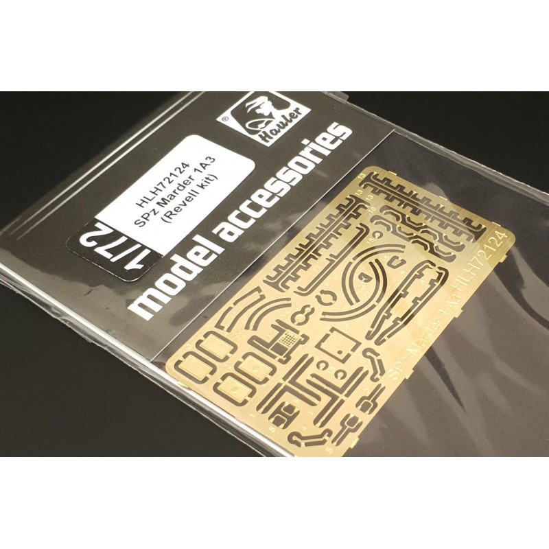 Accessoire SPz Marder 1A3 (conçu pour être utilisé avec les kits Revell)