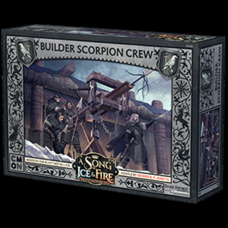 Wargame • Trône de Fer (Le) - Le Jeu de Figurines : Scorpion et Équipage de Constructeurs