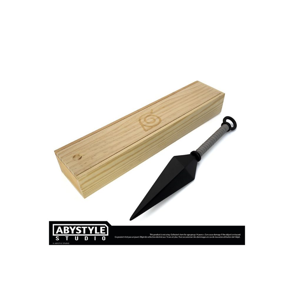 Réplique Kunai Naruto en Acier