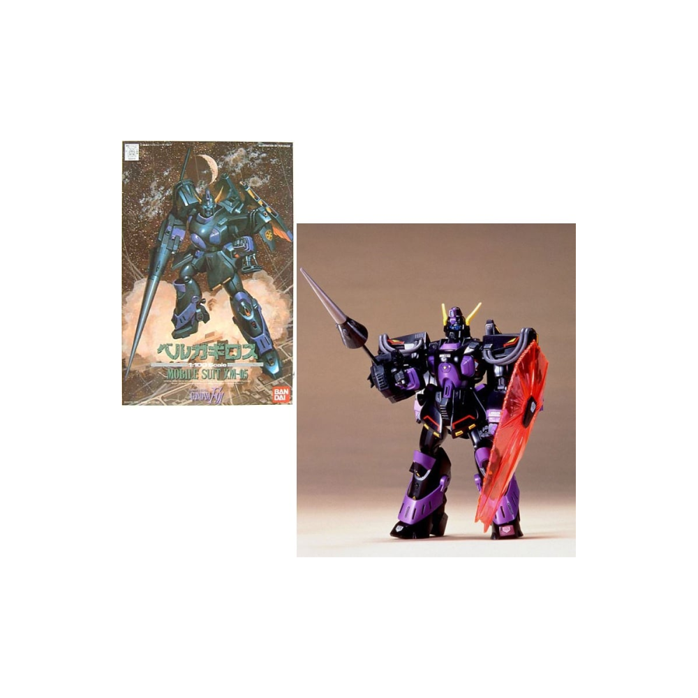 Gunpla Gundam F91 - 1/100 Berga Giros - Model Kit