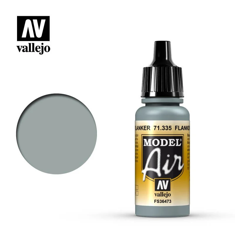 Peinture Modèle air 71335 flanker gris clair