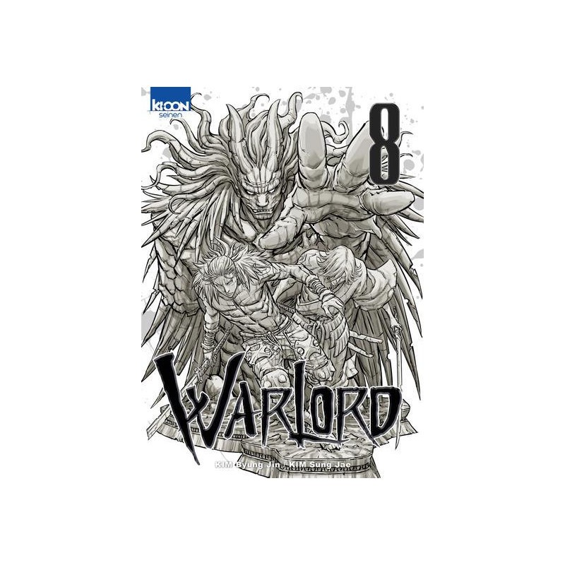 warlord tome 8
