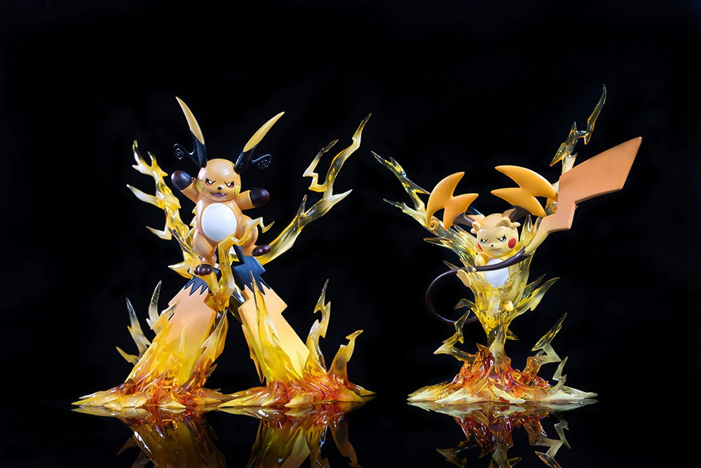 [PREORDER] 1/20 Scale World Figure [BOSS] – Mega Raichu X / Y
