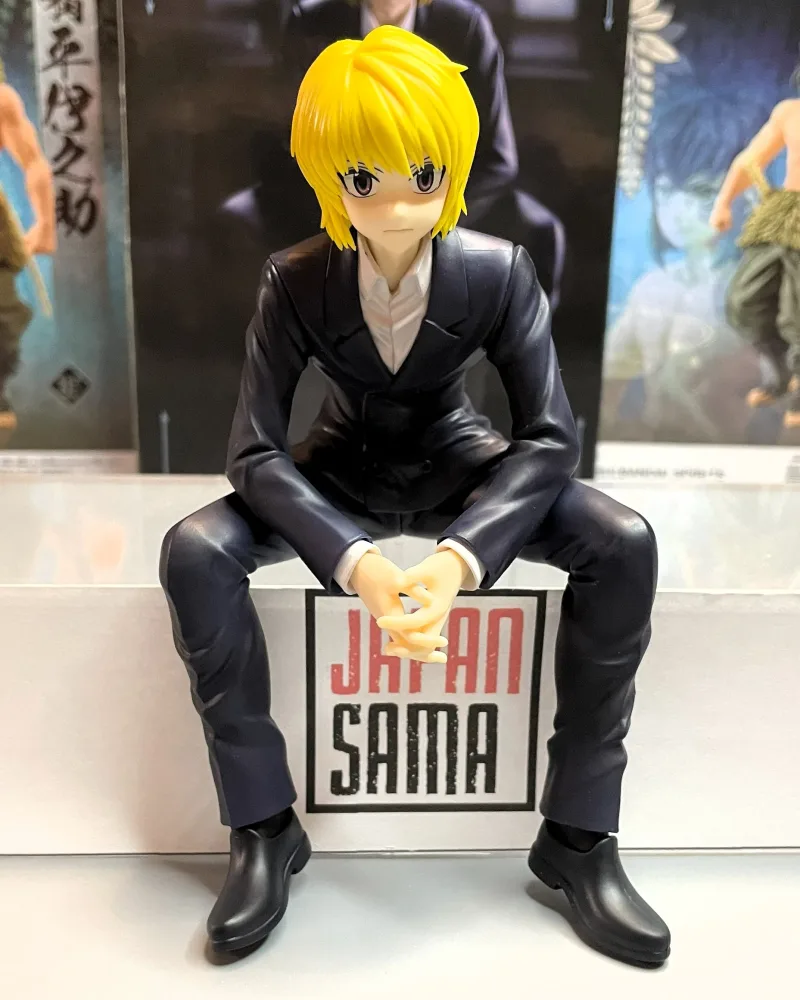 [USED] Hunter x Hunter – Figurine – FURYU NOODLE STOPPER – Kurapika