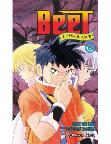 Beet the Vandel Buster 06/12