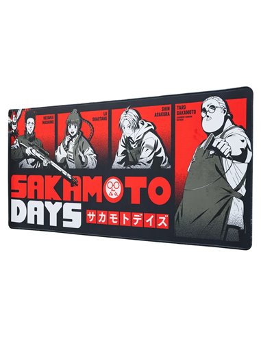 Alfombrilla Raton Xl Sakamoto Days – Manga