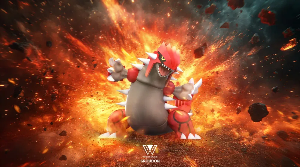 [PREORDER] 1/20 Scale World Figure [WONDER] – Groudon & Kyogre