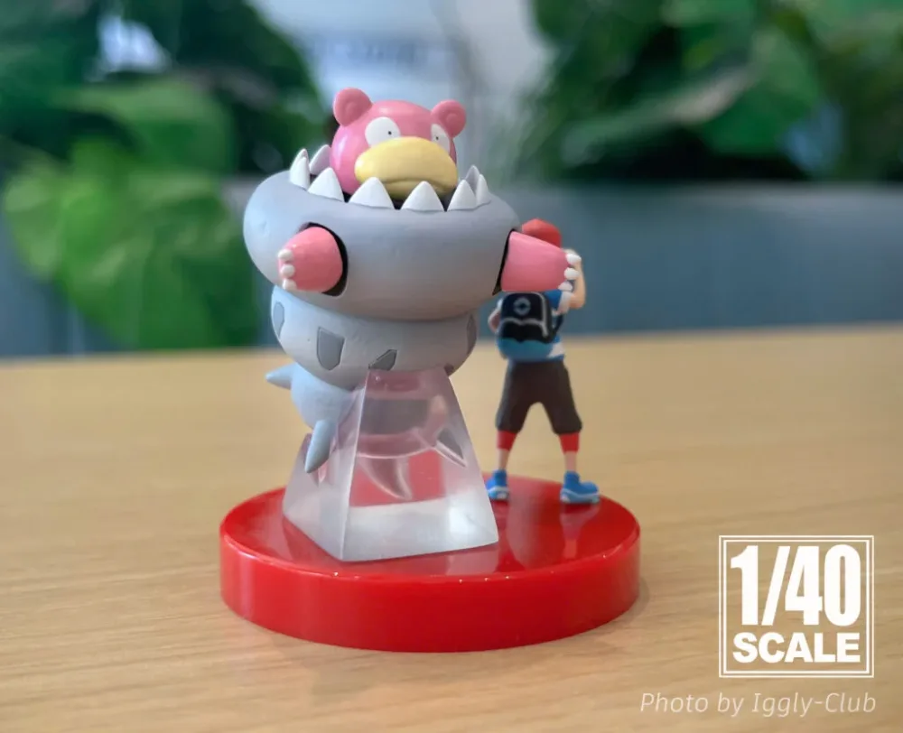 [PREORDER] 1/40 Zukan Figure [IGGLY] – Mega Slowbro